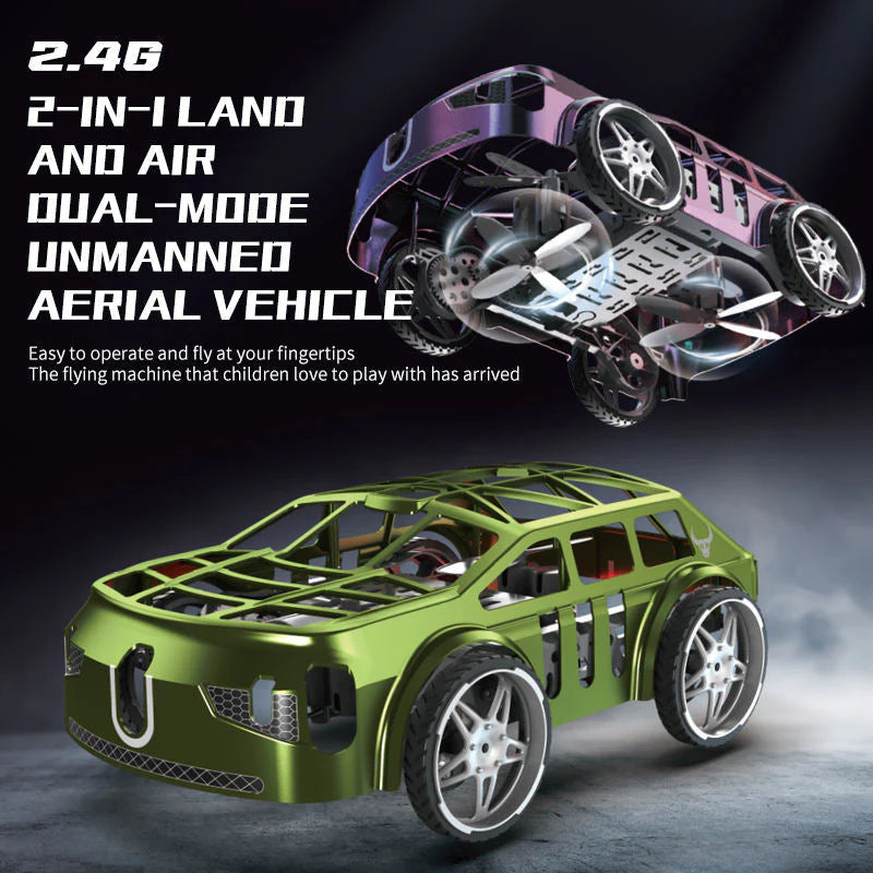 Flying Cars - 2.4GHZ Racer toy