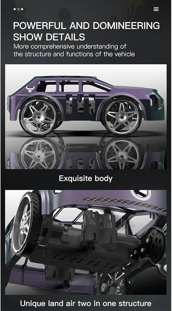 Flying Cars - 2.4GHZ Racer toy